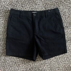 NWOT Amazon Essentials Black Shorts 8